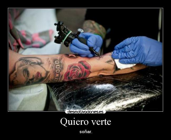 Quiero verte - soñar.