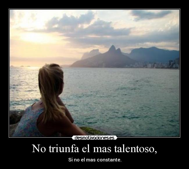 carteles triunfa missma desmotivaciones