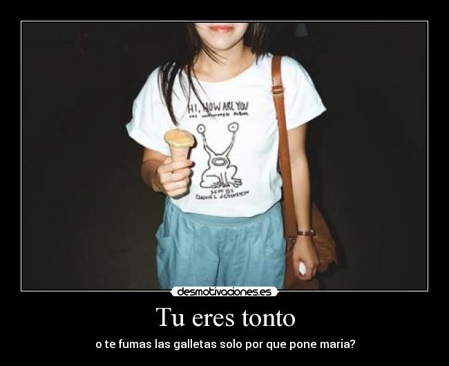 carteles tonto ama rie feliz desmotivaciones