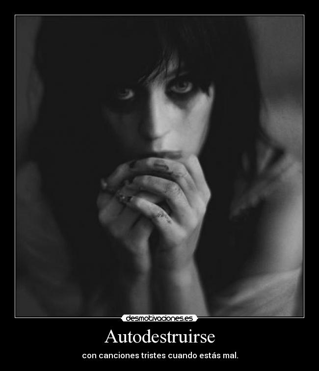 Autodestruirse - 