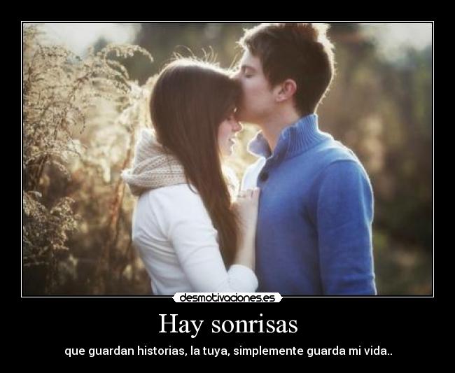 Hay sonrisas - 