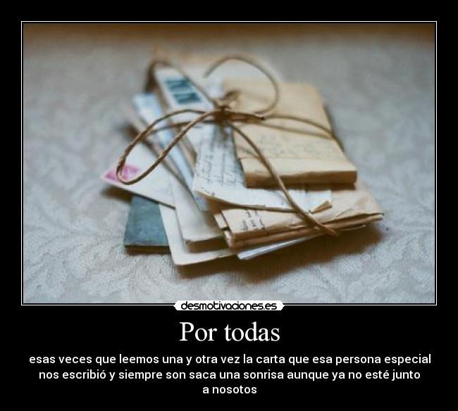 Por todas - 