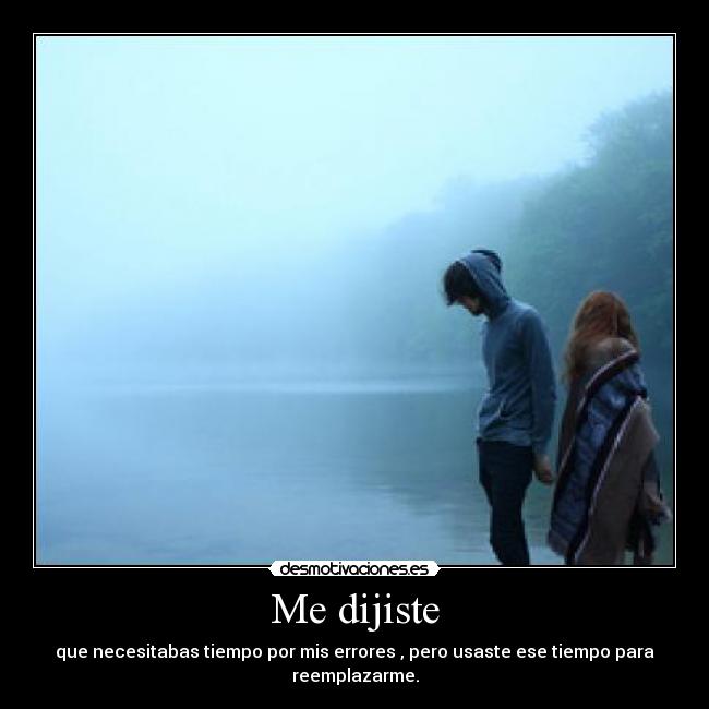 Me dijiste - 