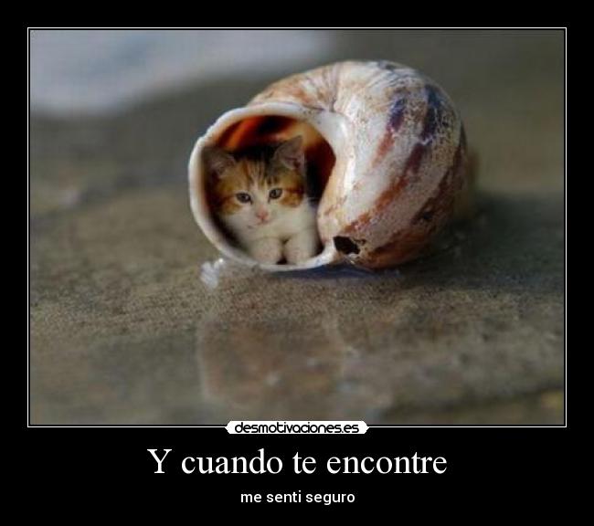 Y cuando te encontre -