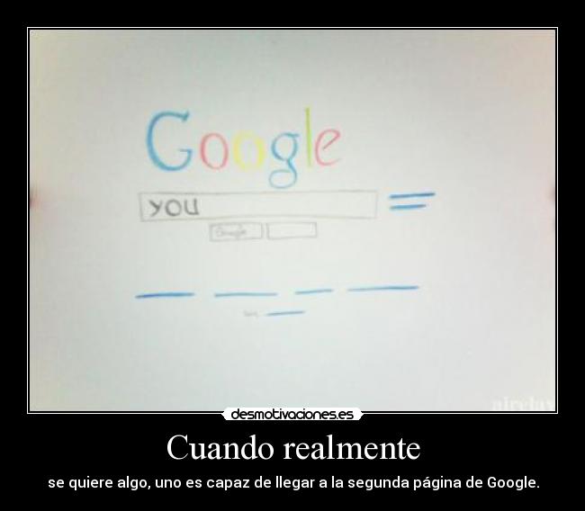 Cuando realmente - 
