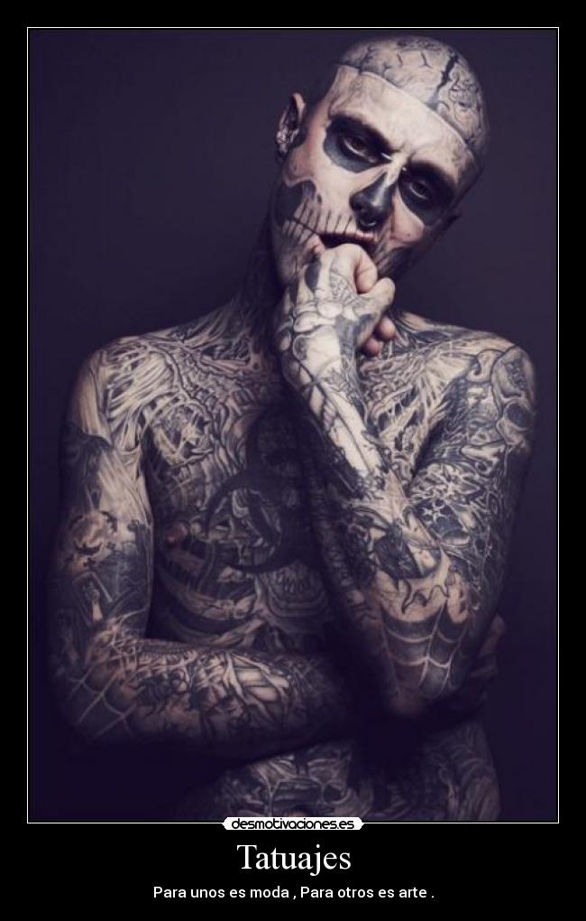 Tatuajes - 
