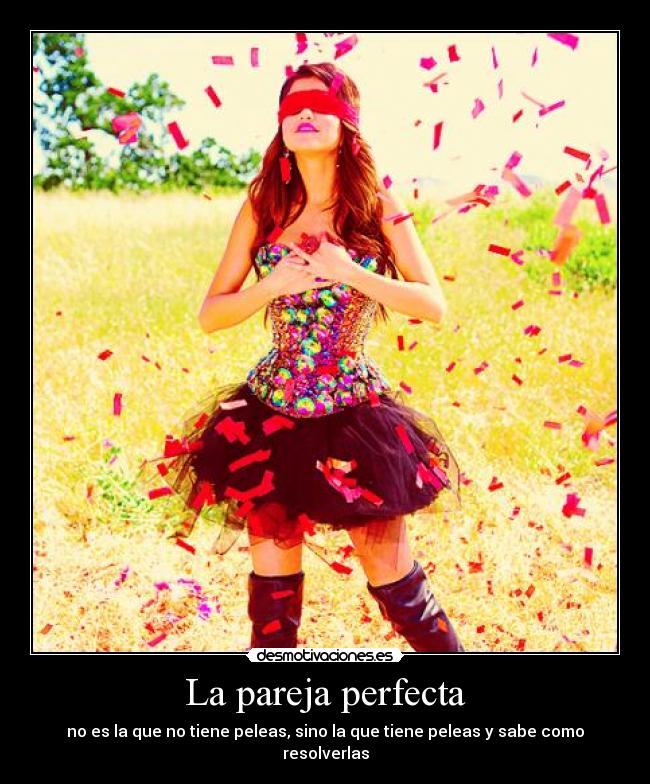 La pareja perfecta -