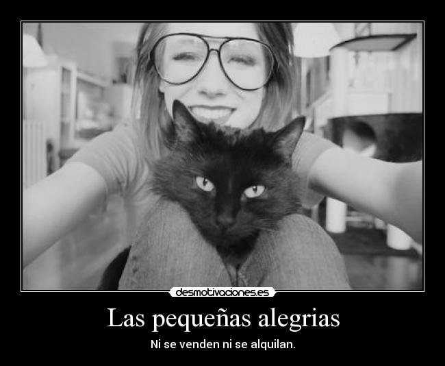 Las pequeñas alegrias - 