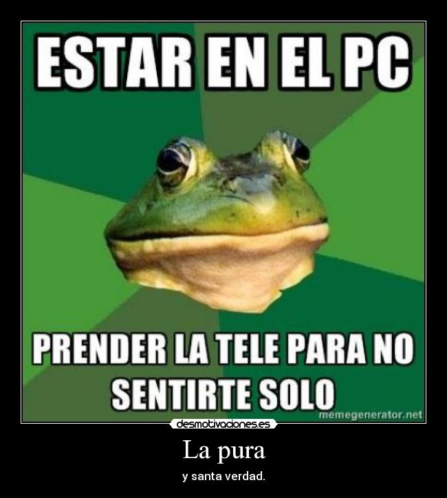 La pura -