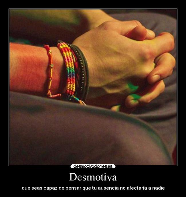 Desmotiva -
