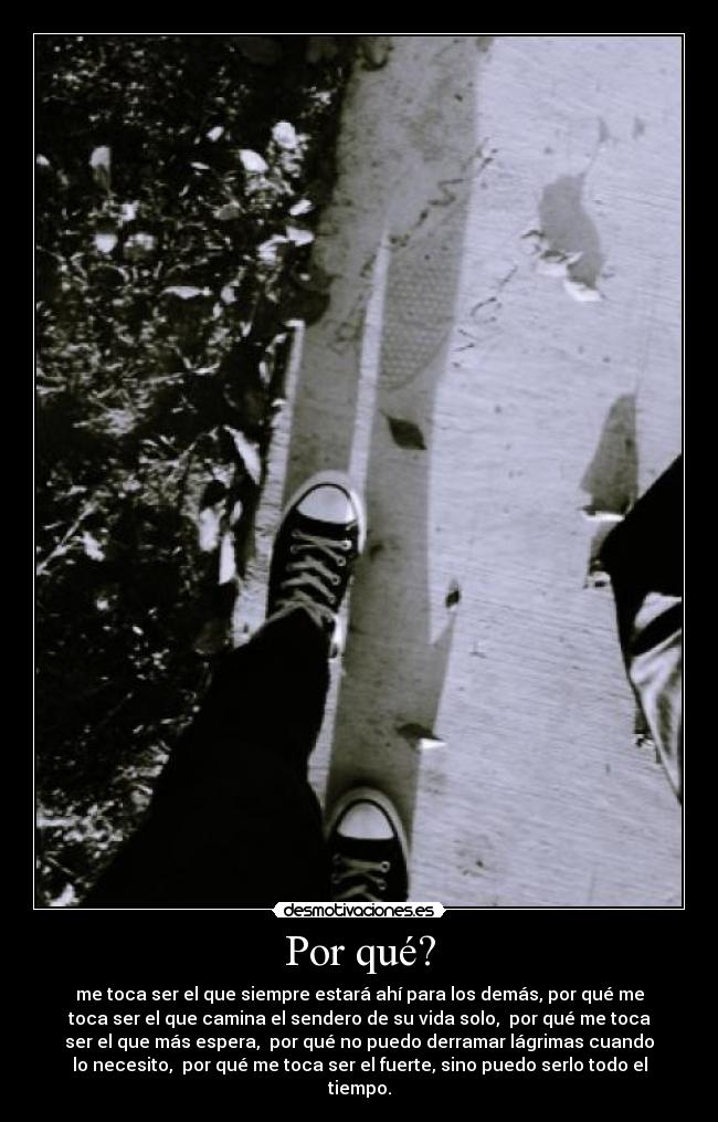 Por qué? - 