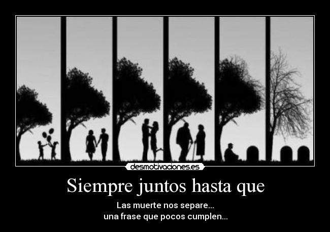Siempre juntos hasta que - 
