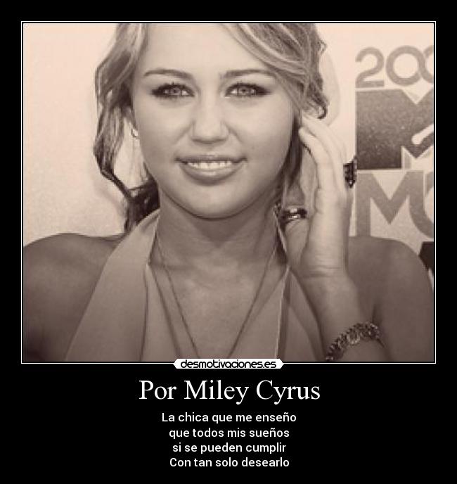 Por Miley Cyrus - 