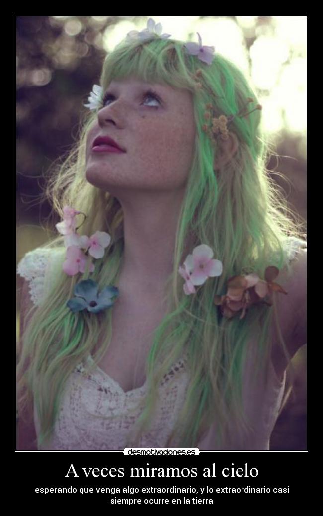 A veces miramos al cielo - 