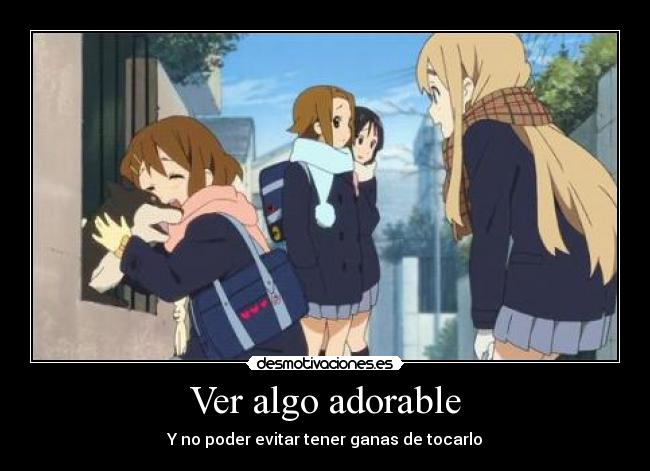 Ver algo adorable - 