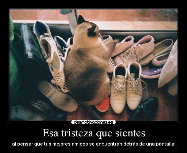 Esa tristeza que sientes -