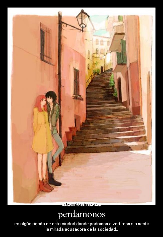 perdamonos -