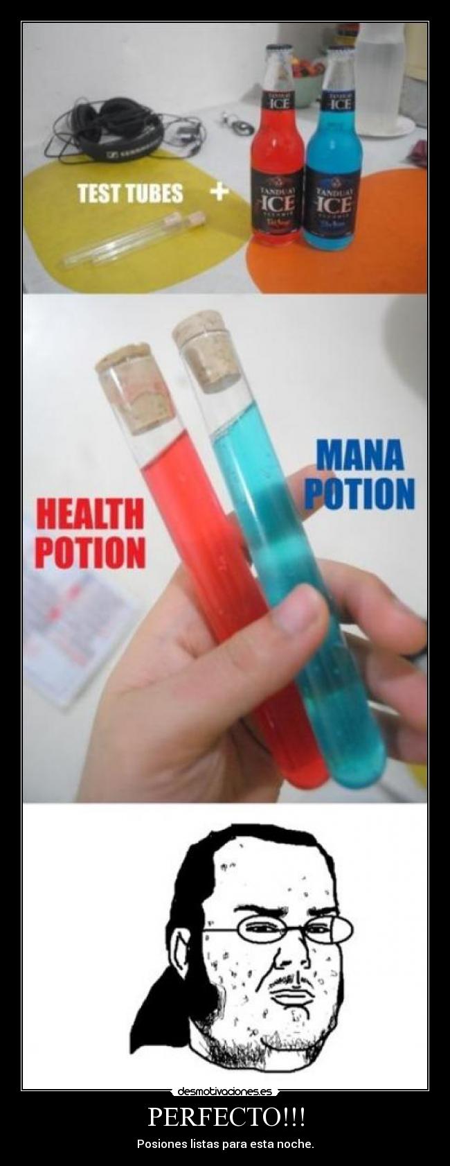 PERFECTO!!! - Posiones listas para esta noche.