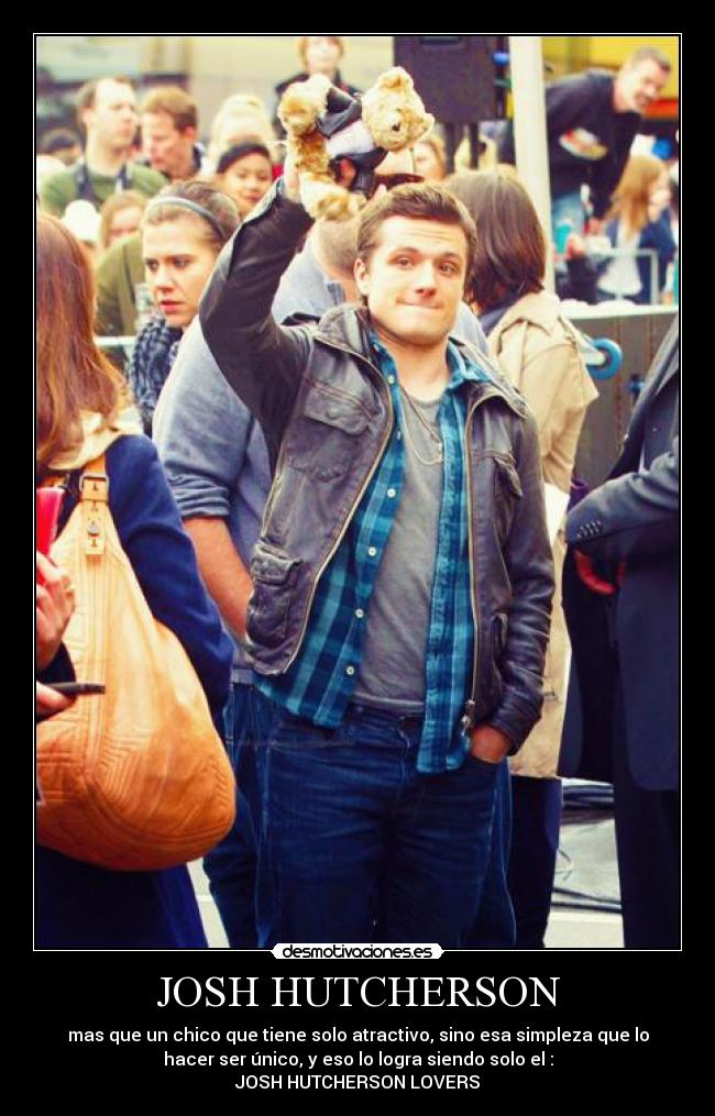 JOSH HUTCHERSON -