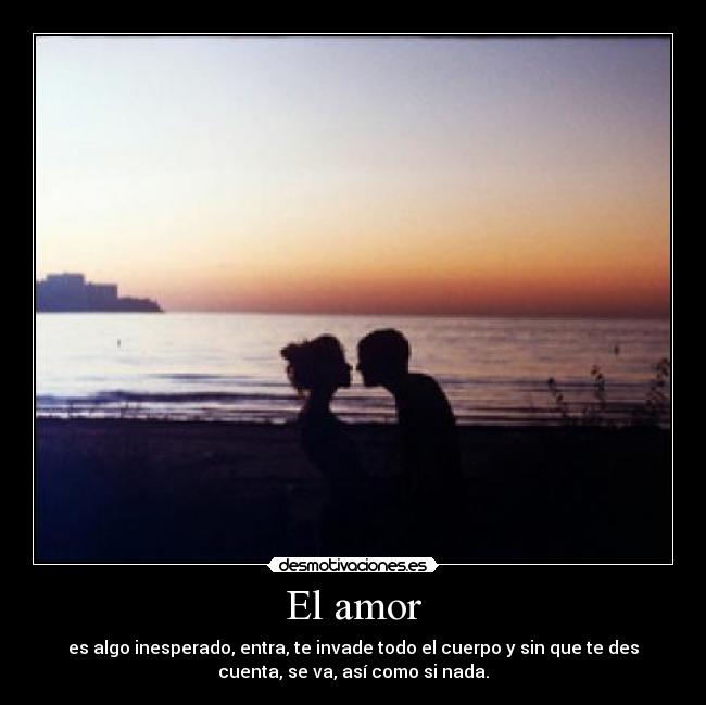 El amor - 