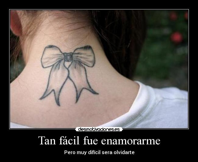 Tan fácil fue enamorarme - Pero muy difícil sera olvidarte