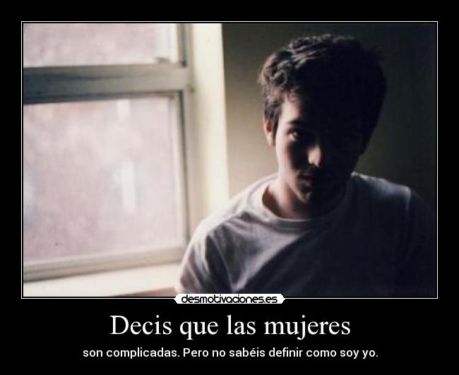 Decis que las mujeres - 