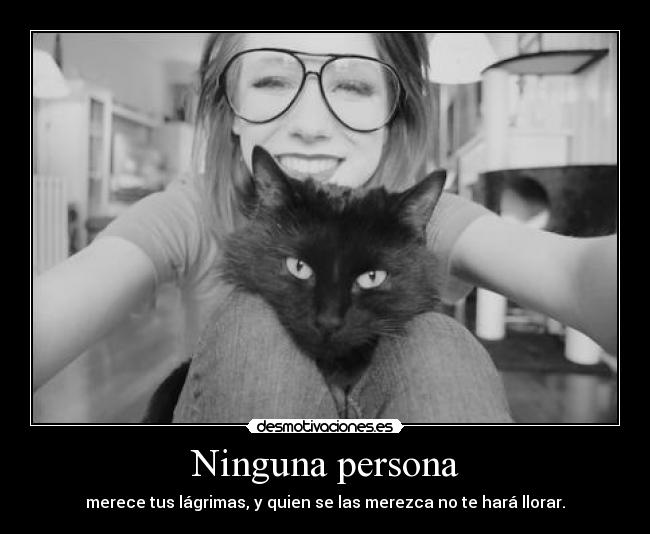 Ninguna persona -