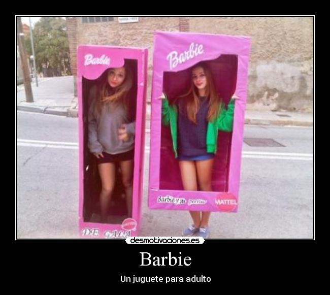 Barbie - Un juguete para adulto