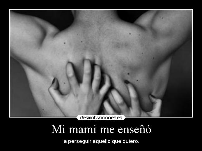 Mi mami me enseñó - 