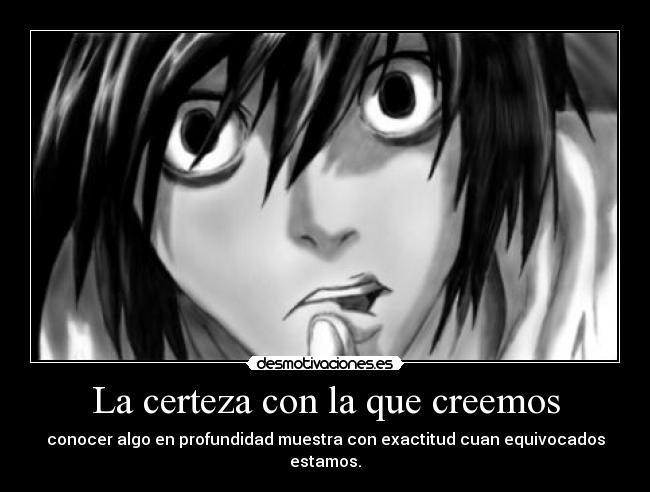 carteles death note harukaze desmotivaciones