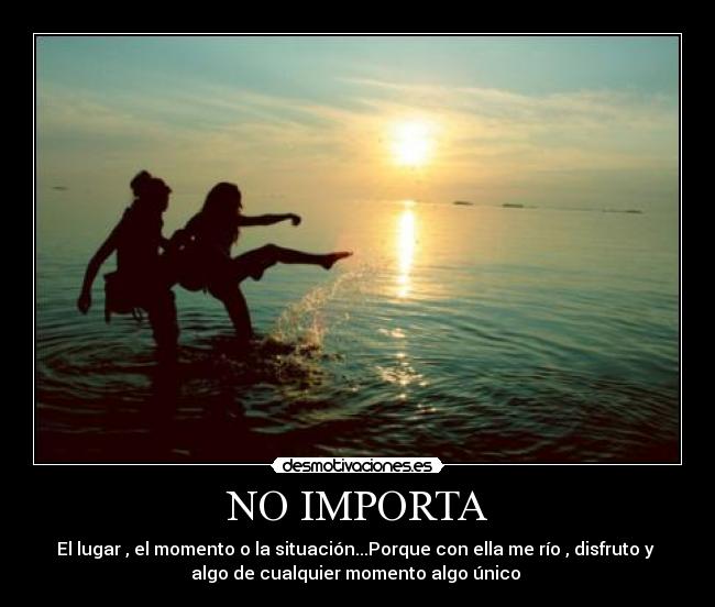 NO IMPORTA - 