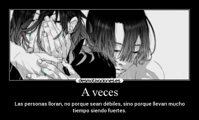 A veces - 