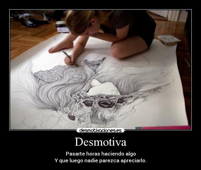 Desmotiva -