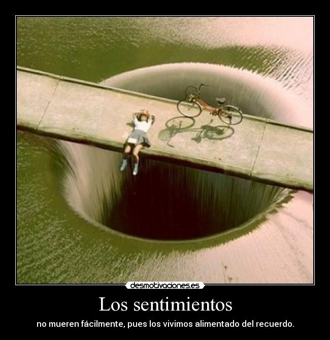 Los sentimientos -