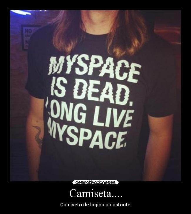 Camiseta.... - Camiseta de lógica aplastante.