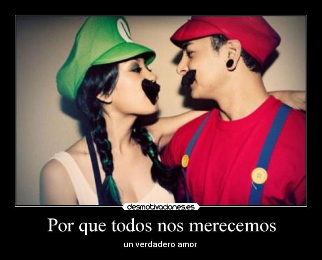 Por que todos nos merecemos - 