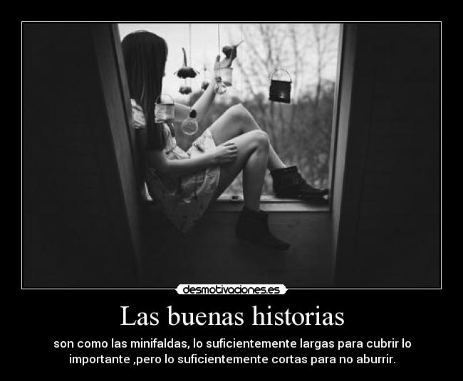 Las buenas historias - 