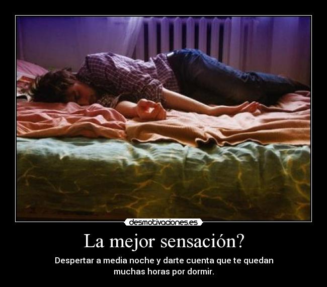 La mejor sensación? - 
