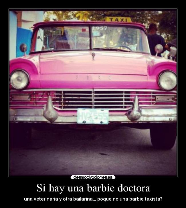 Si hay una barbie doctora -