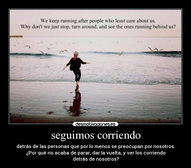 seguimos corriendo - 