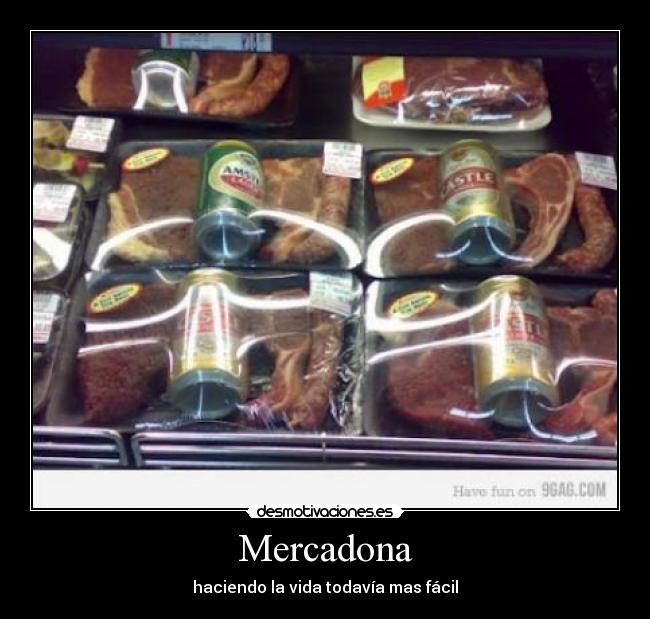 Mercadona - haciendo la vida todavía mas fácil