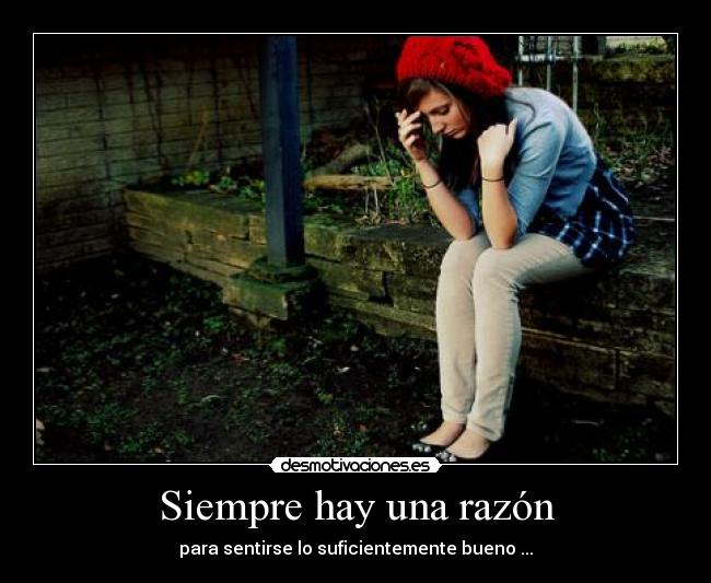 Siempre hay una razón - 