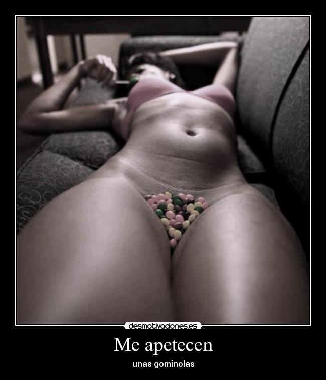 Me apetecen - unas gominolas