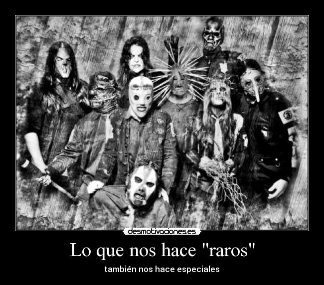 Lo que nos hace raros - también nos hace especiales
