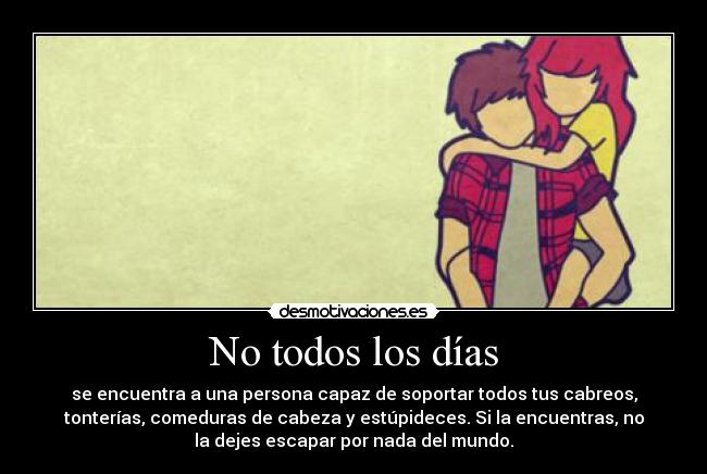 No todos los días - 