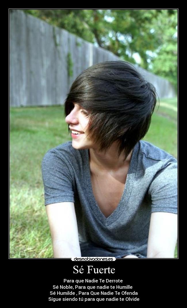 Sé Fuerte -