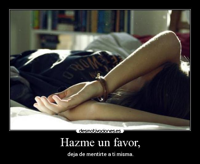 Hazme un favor, - 