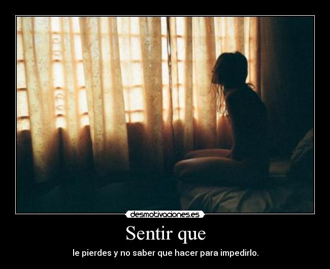 Sentir que - 