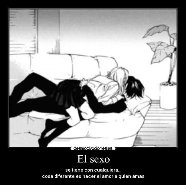 El sexo - 