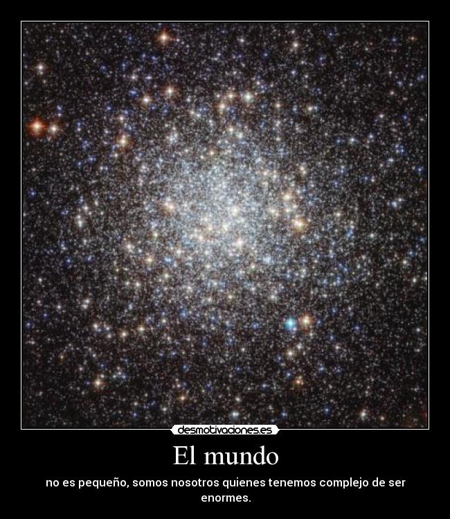 carteles mundo million stars the sky desmotivaciones